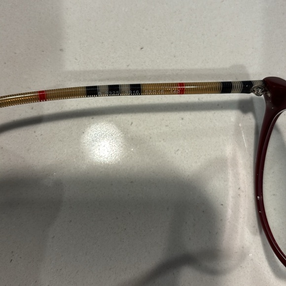 Authentic Burberry Prescription Eyeglasses - Picture 14 of 16